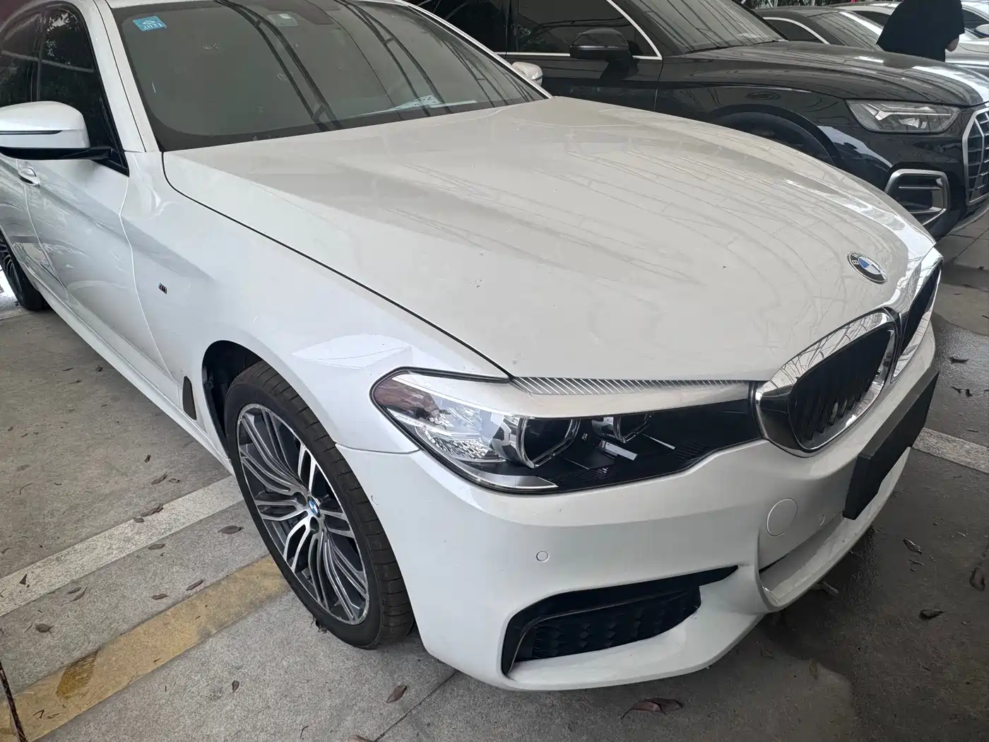 BMW 5 Series 2018 530Li Leading M Sport Package фото 3