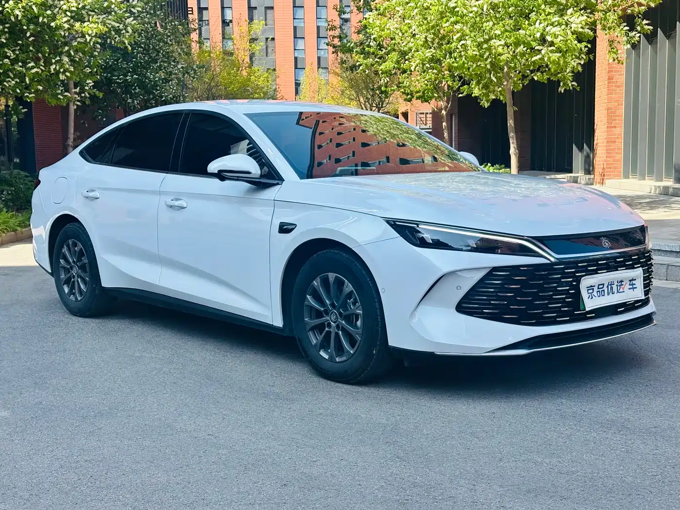 BYD Qin L 2025 DM-i Smart Drive Edition 80KM Leading фото 3