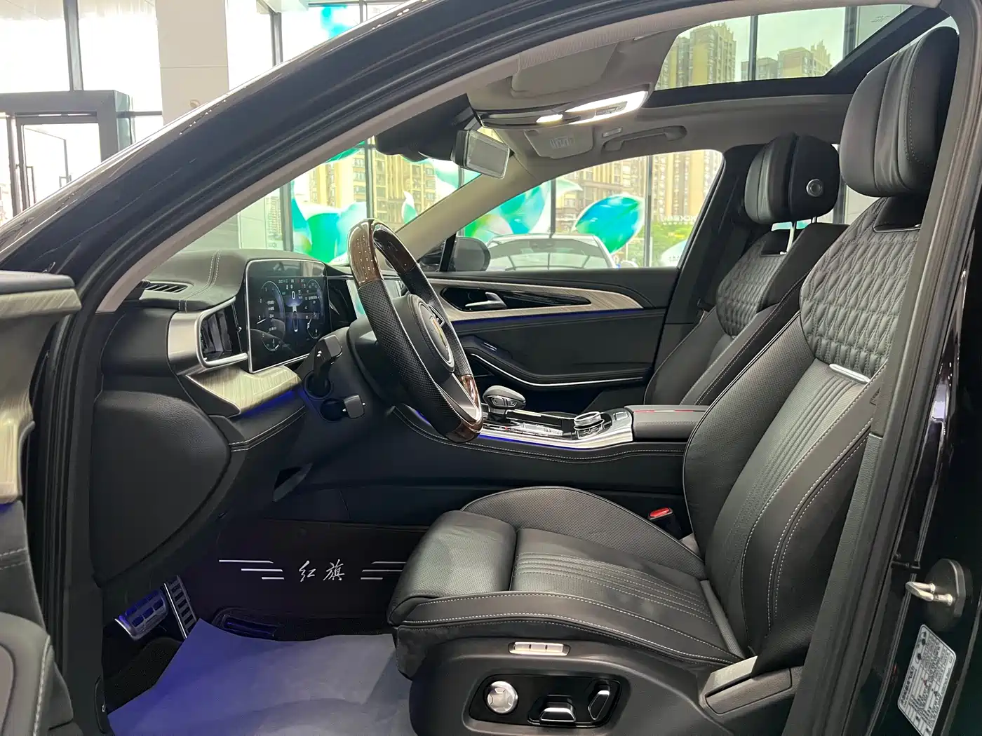 Hongqi H9 2020 2.0T Smart Connection Qi Chang Edition фото 9
