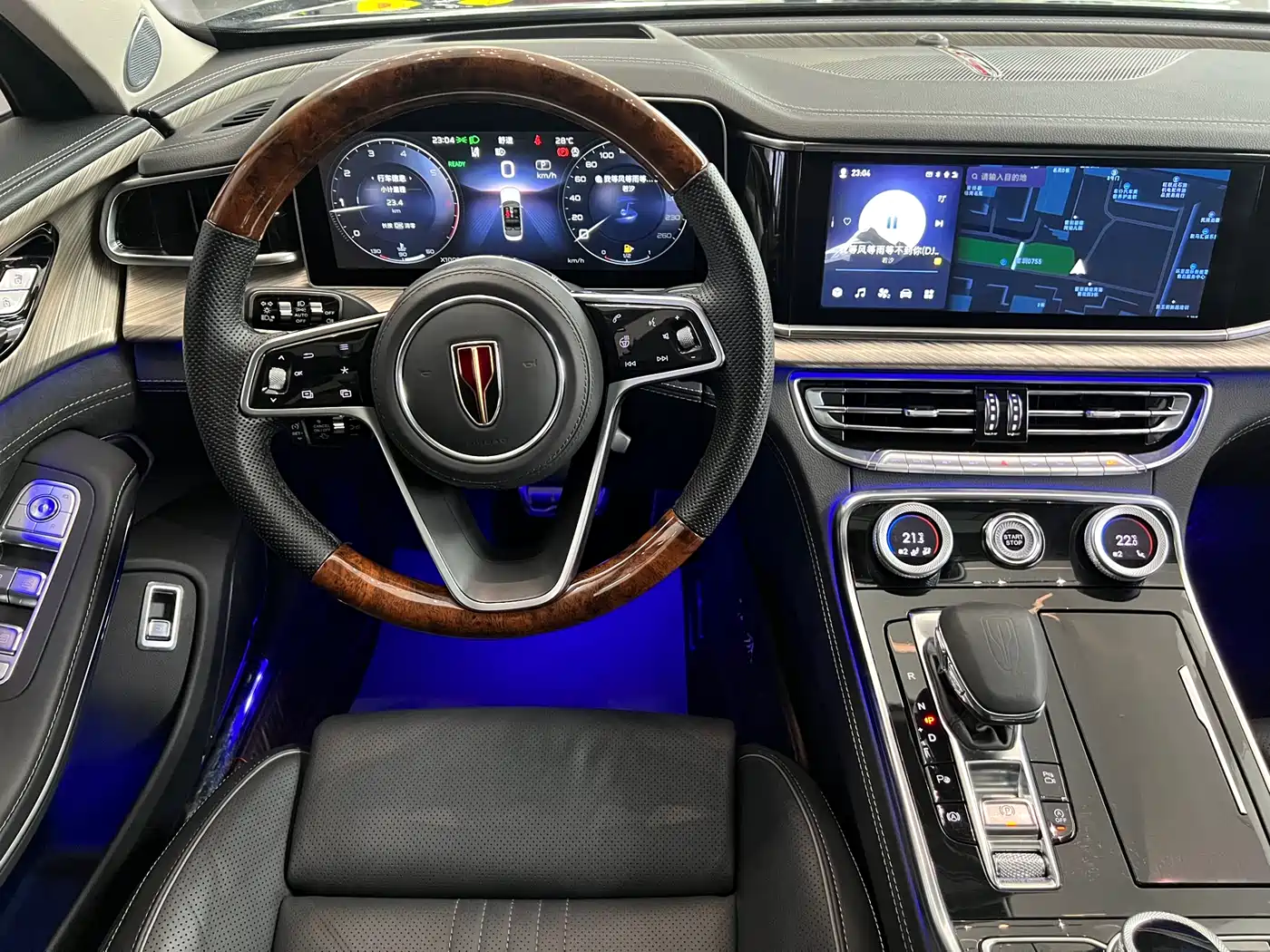 Hongqi H9 2020 2.0T Smart Connection Qi Chang Edition фото 14