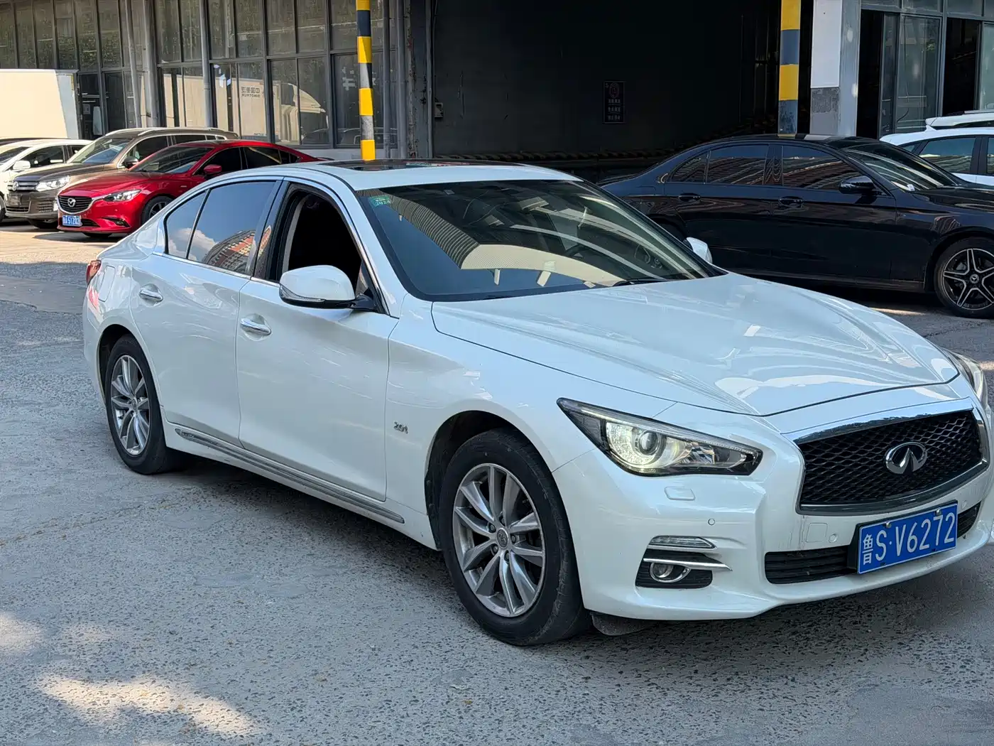 Infiniti Q50L 2016 2015 2.0T Enjoyment Edition