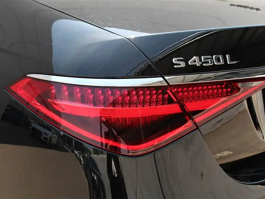 Mercedes-Benz S-Class 2023 Model S 400 L Business Edition фото 12