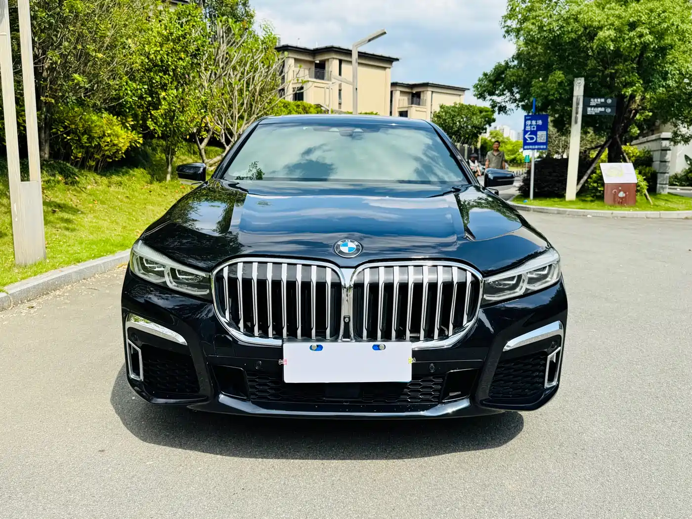 BMW 7 Series 2016 730Li Luxury фото 2