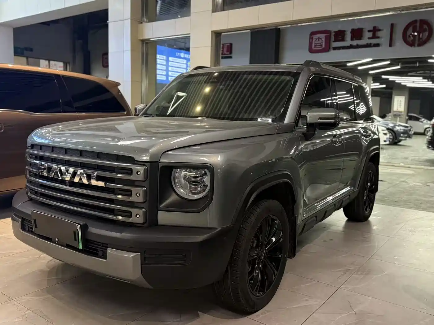 Haval Meng Long NEV 2024 Hi4 145 Pro фото 3