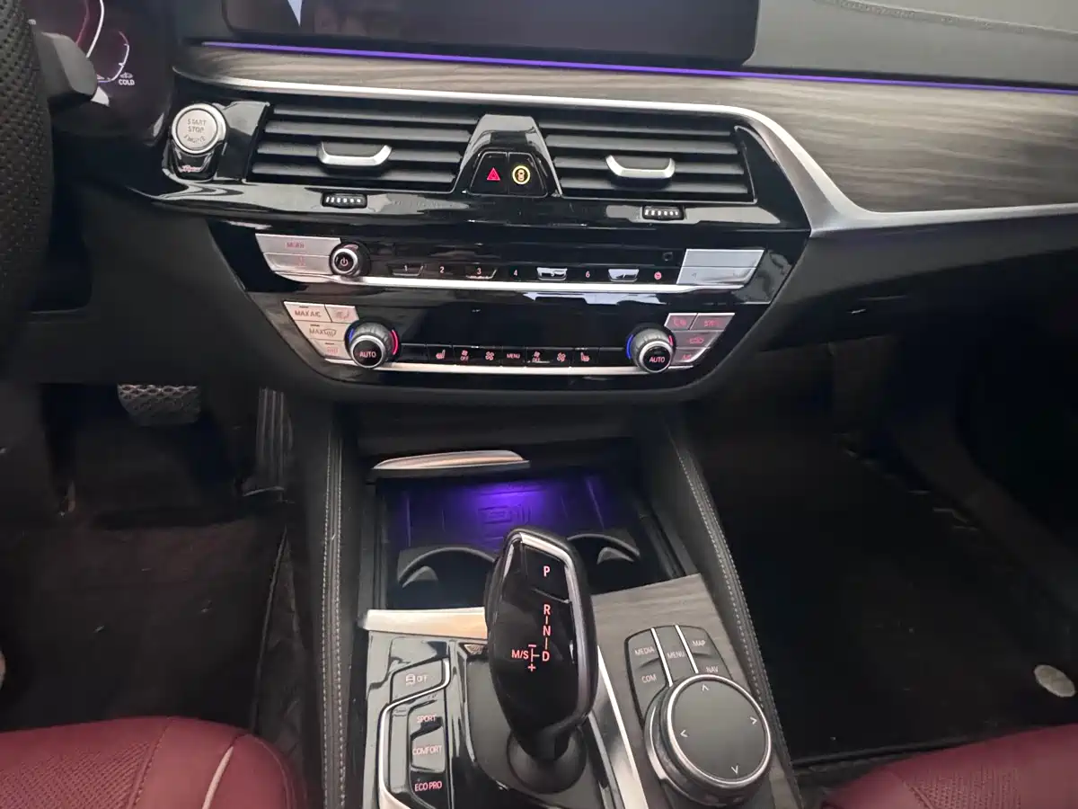 BMW 5 Series 2021 Facelift 530Li xDrive M Sport Package фото 11