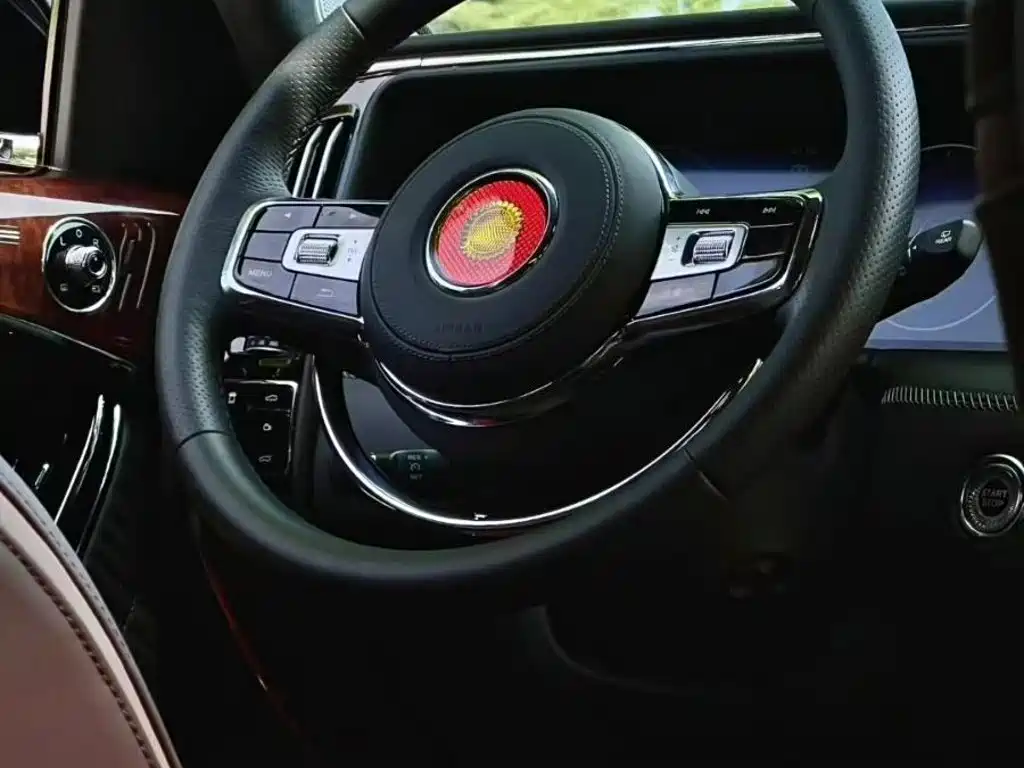 Hongqi Guoyao 2023 2022 4.0T Premium Flagship 4-Seater