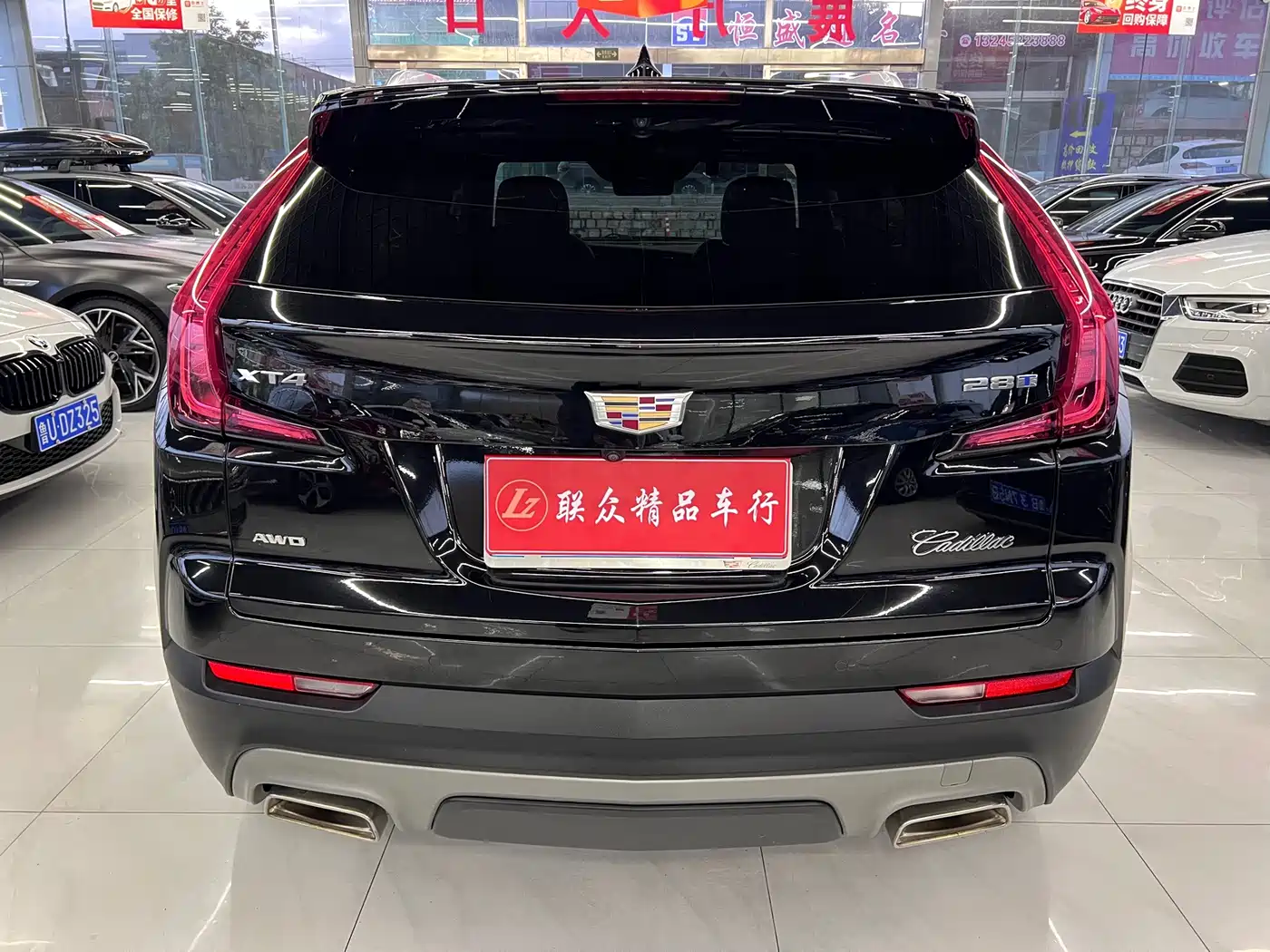 Cadillac XT4 2023 2023 Model Year 28T Two-Wheel Drive Luxury Model
