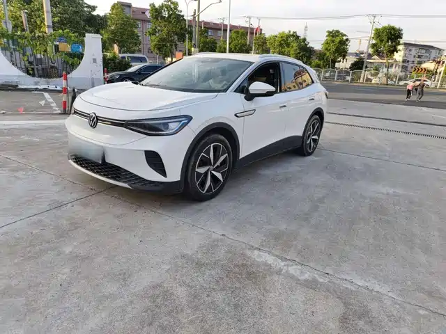 Volkswagen ID.4 CROZZ Увеличенный запас хода, PURE+