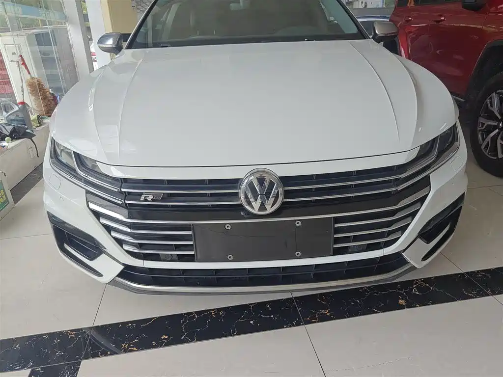 Volkswagen FAW-Volkswagen CC 2019 380TSI Glamour Edition China V фото 4