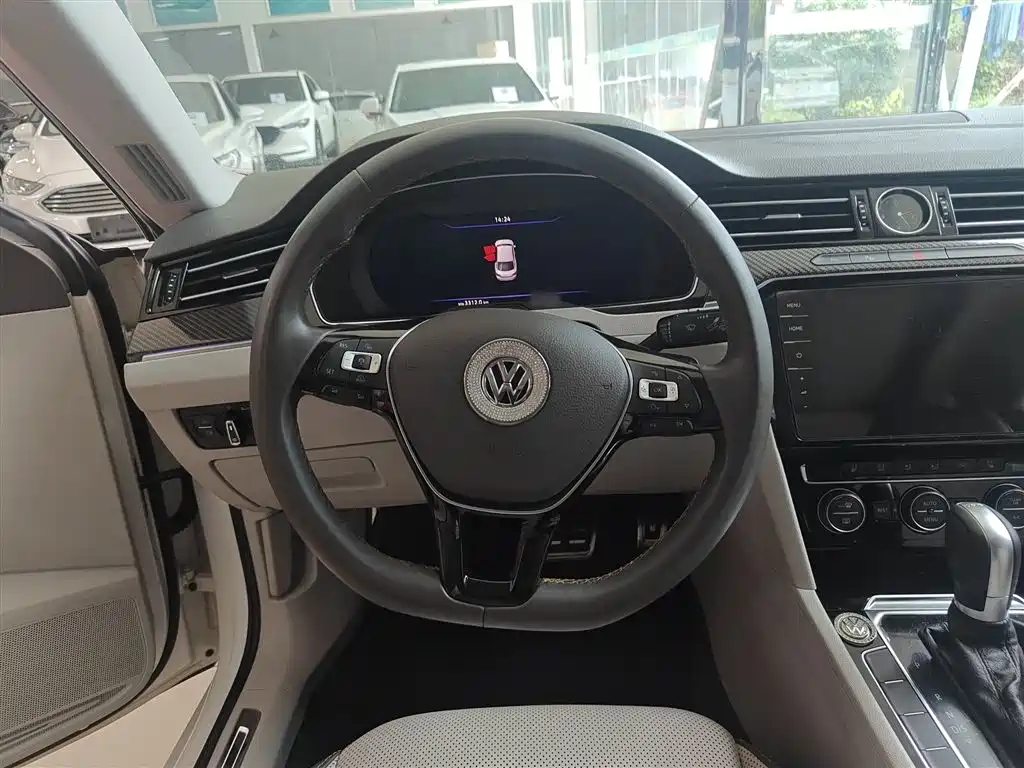 Volkswagen FAW-Volkswagen CC 2019 380TSI Glamour Edition China V фото 11