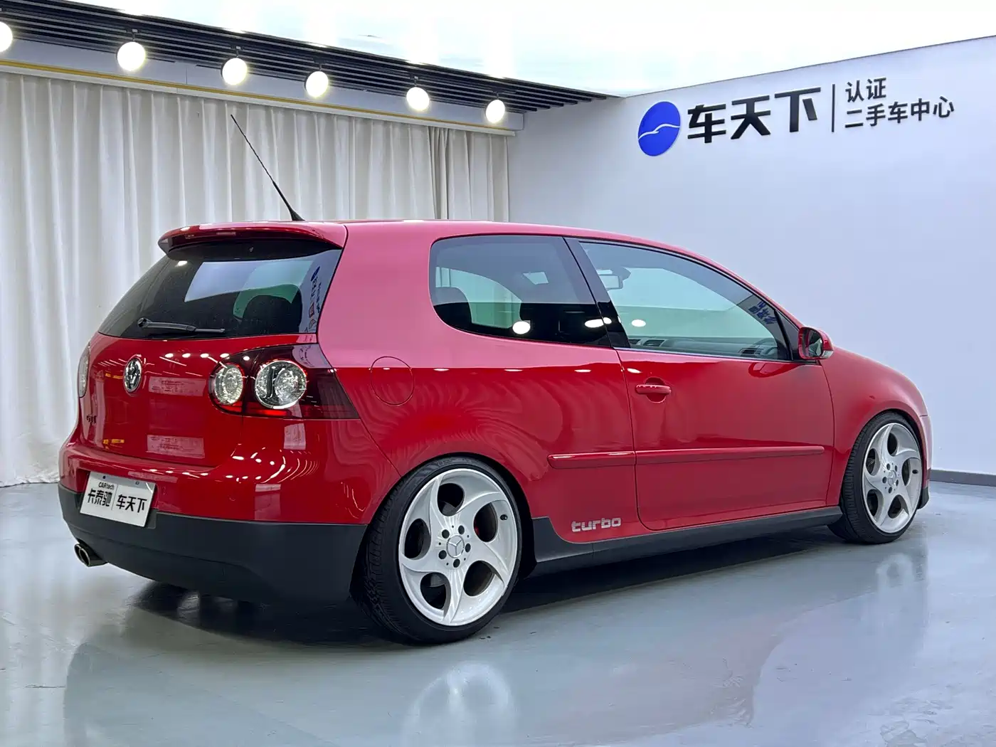 Volkswagen Golf (Import) 2008 2006 GTI 2.0T 3-Door
