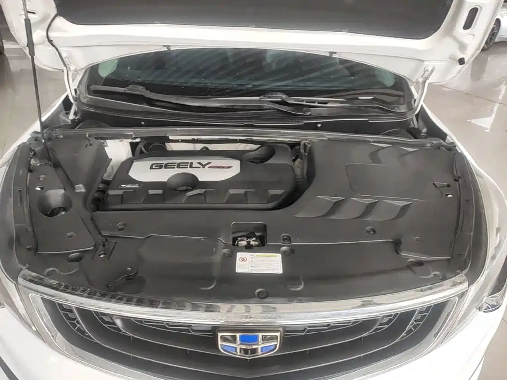 Geely Emgrand GS 2019 2018 Sport Edition 1.8L Automatic Leading Style