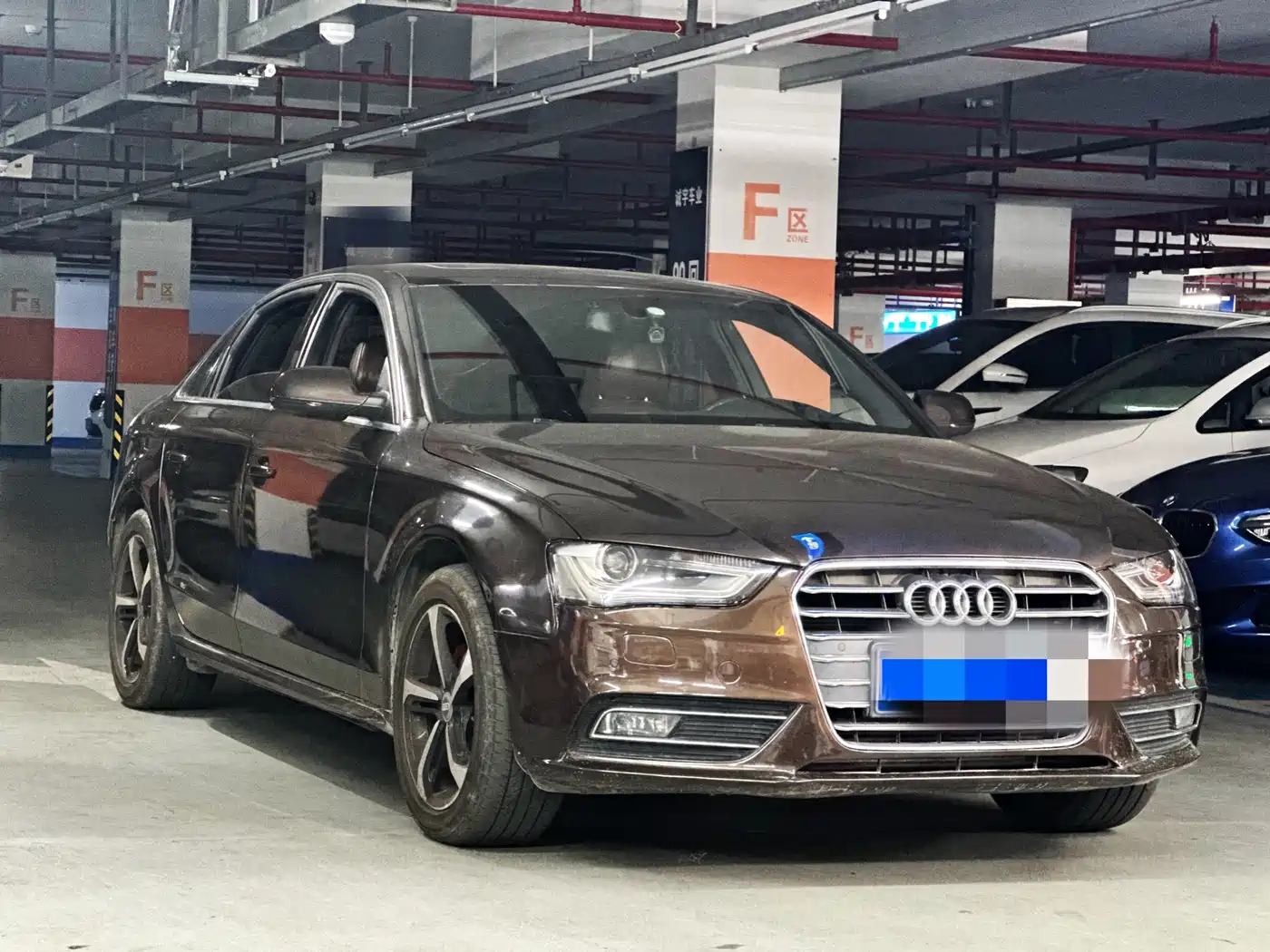 Audi A4L 2015 35 TFSI Auto Comfort фото 3