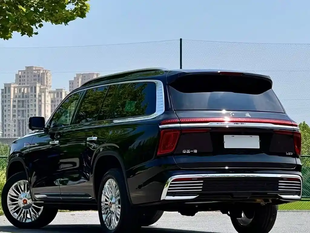 Hongqi Guoyao 2025 2022 4.0T Premium Flagship 4-Seater