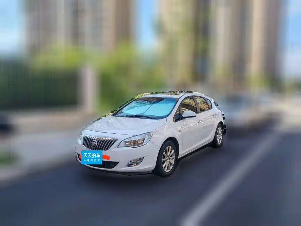 Фото 1 - Buick Excelle