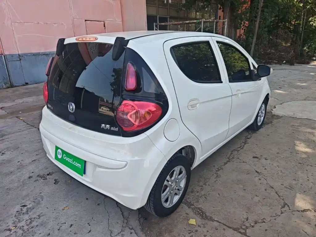 Changan BenBen MINI 2016 2012 1.0L Manual Fashion Edition (China V)
