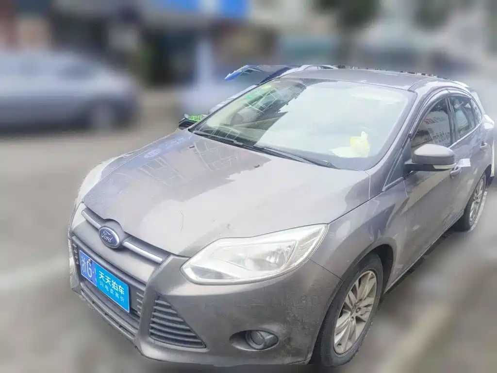 Ford Focus 2012 — пригон из Китая