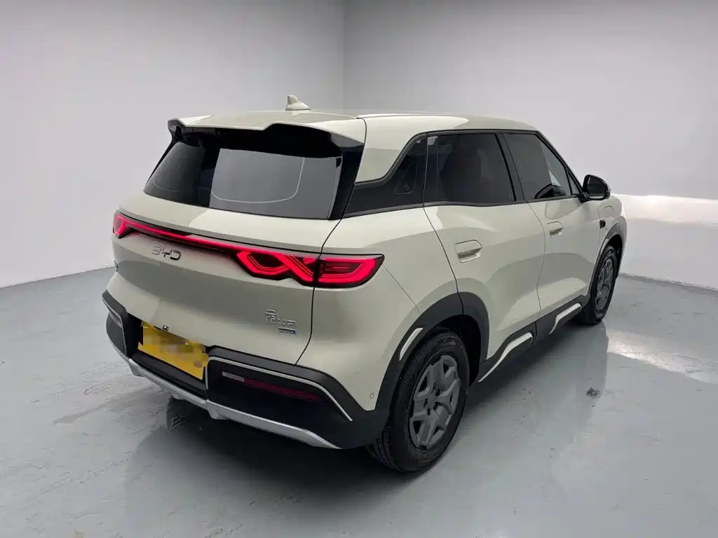 BYD Yuan UP 2025 2025 Smart Drive Edition 401KM Vitality Version
