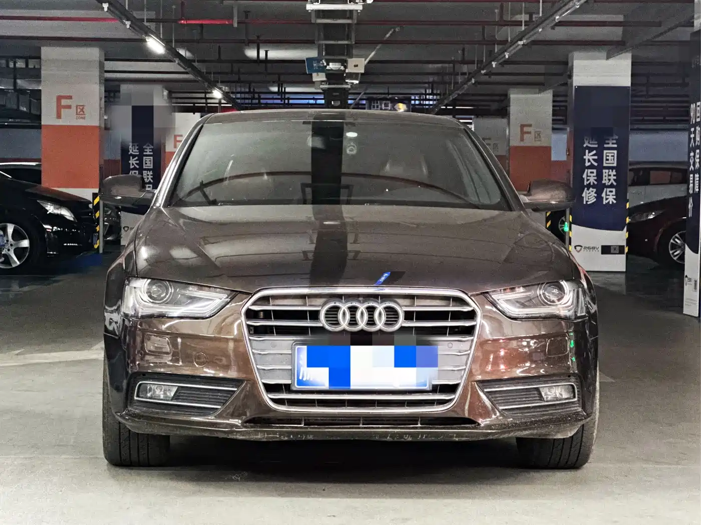 Audi A4L 2015 35 TFSI Auto Comfort фото 2
