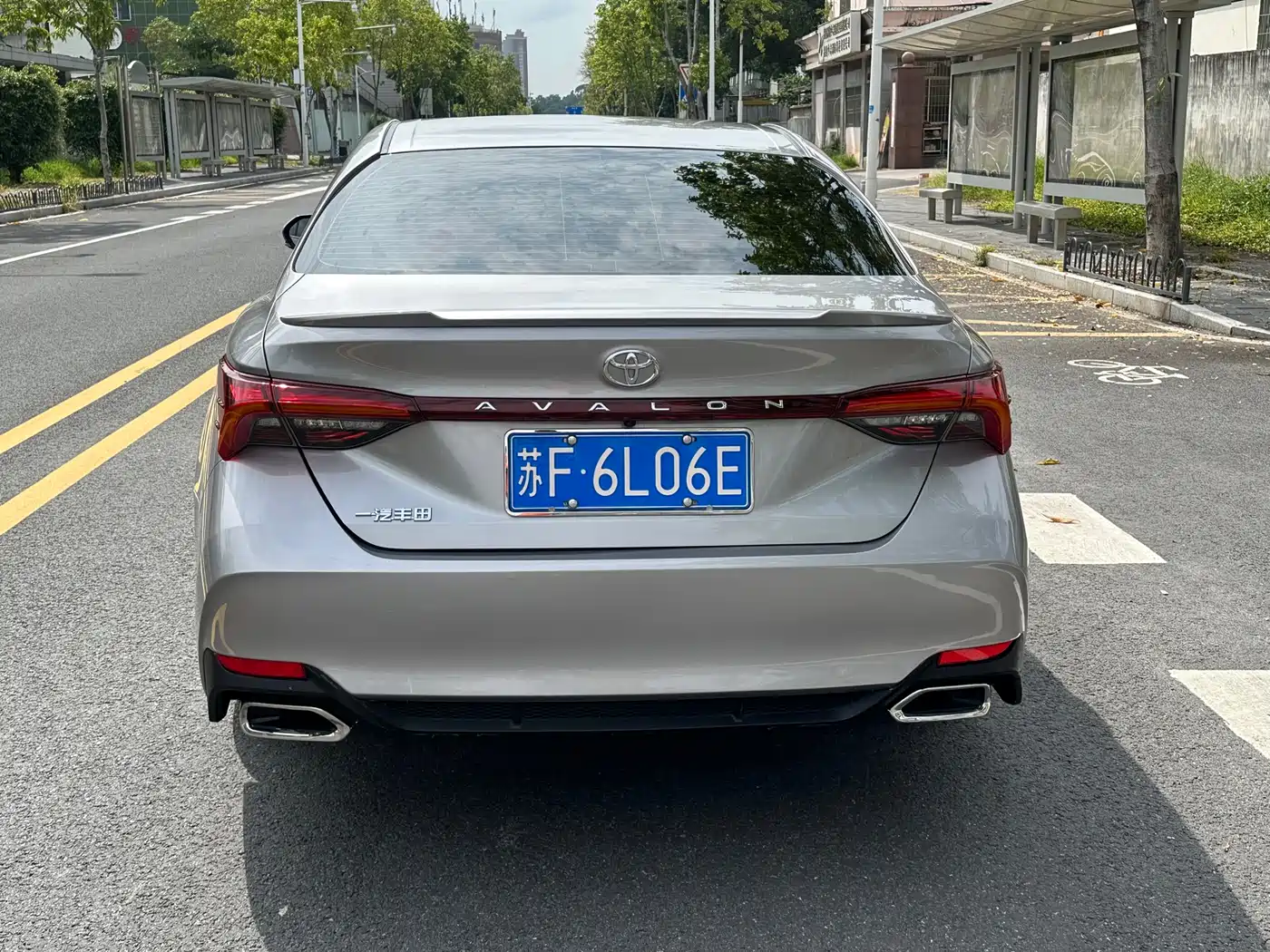 Toyota Avalon 2021 2.5L Luxury Edition фото 5
