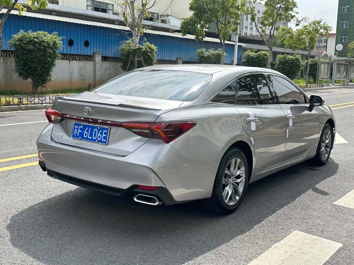 Toyota Avalon 2021 2.5L Luxury Edition фото 6