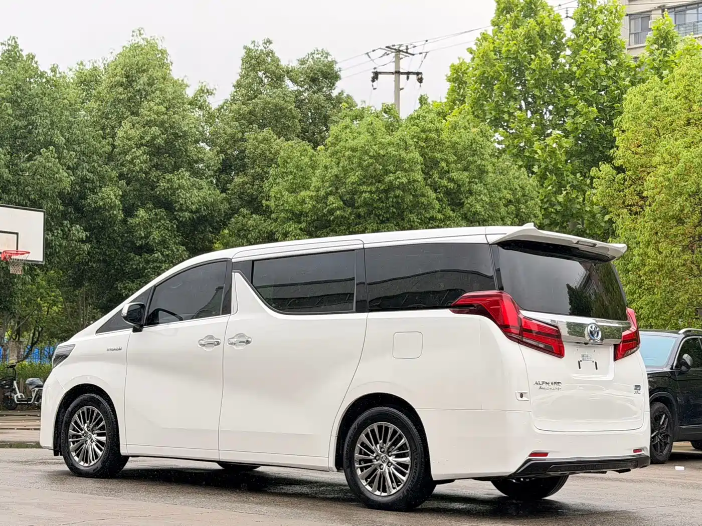 Toyota Alphard 2021 Hybrid 2.5L Ultimate фото 10