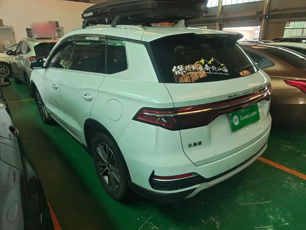 BYD Song Pro 2021 2021 1.5T Automatic Xiaoyun Luxury