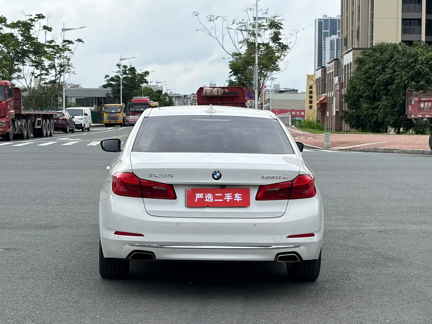 BMW 5 Series New Energy 2019 Facelift 530Le Luxury Package фото 8