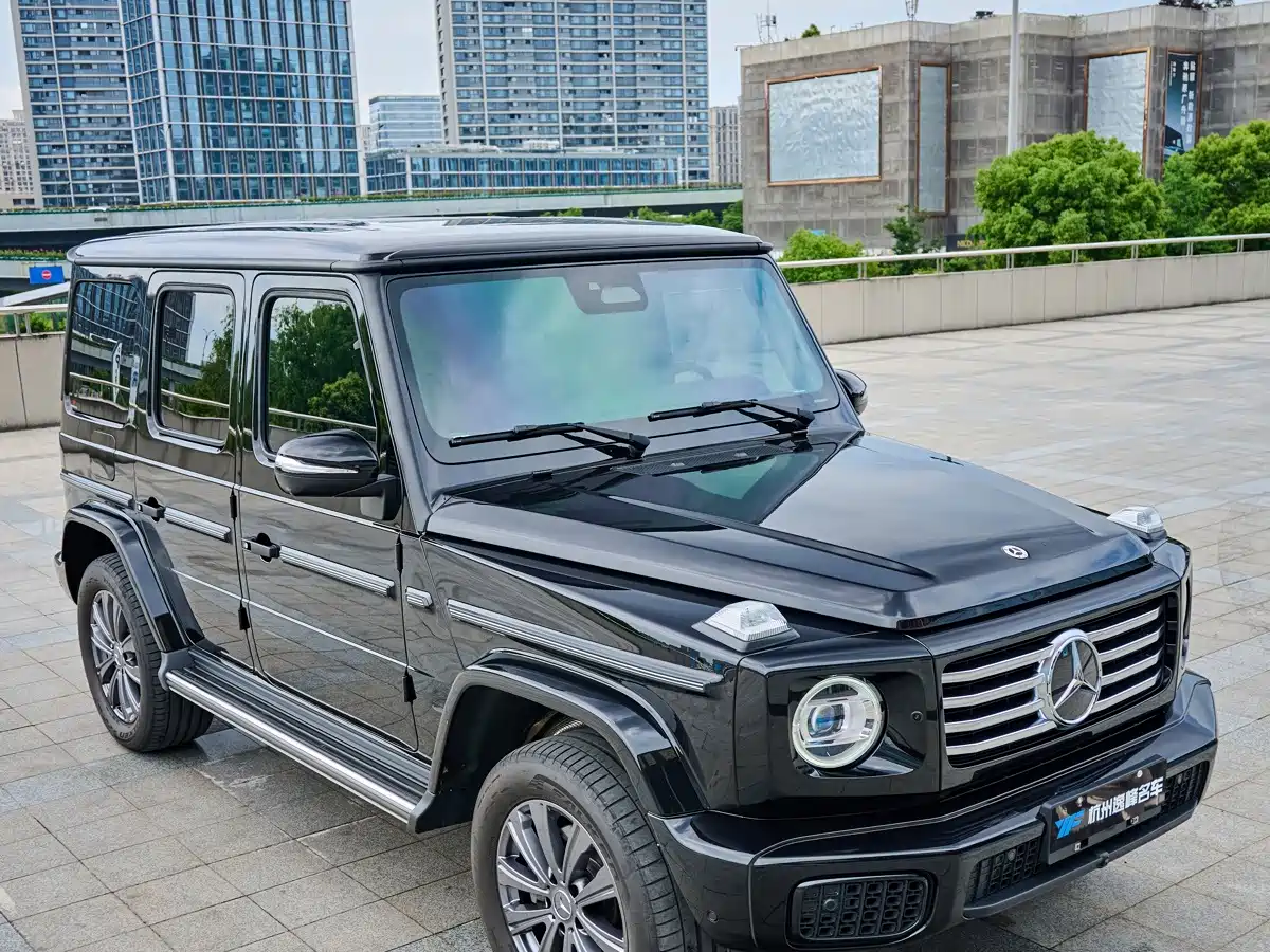 Mercedes-Benz G-Class 2025 2025 G 500