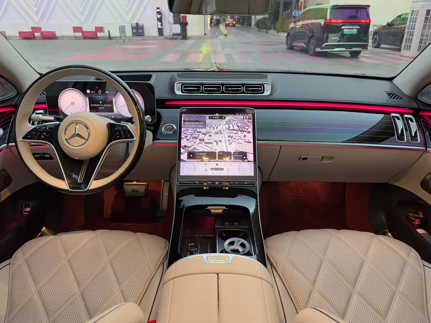Mercedes-Benz Maybach S-Class 2025 Model S 480 4MATIC фото 22