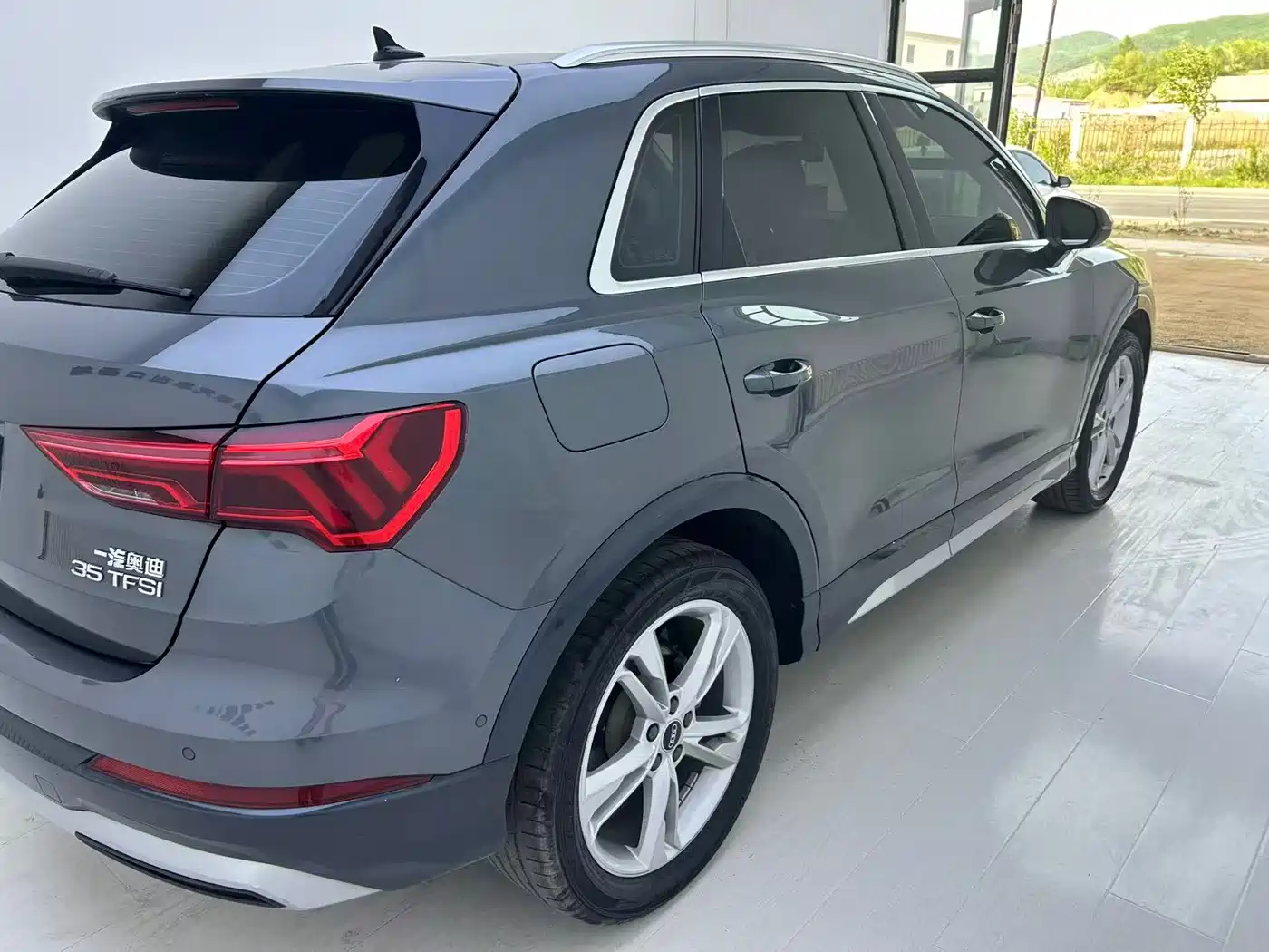 Audi Q3 2021 35 TFSI Progressive Sport фото 5