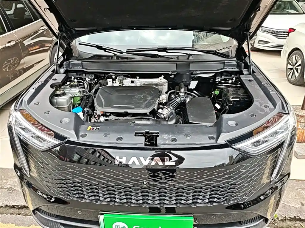 Haval Xiaolong MAX 2023 1.5L Hi4 105 4WD Smart Flagship фото 20