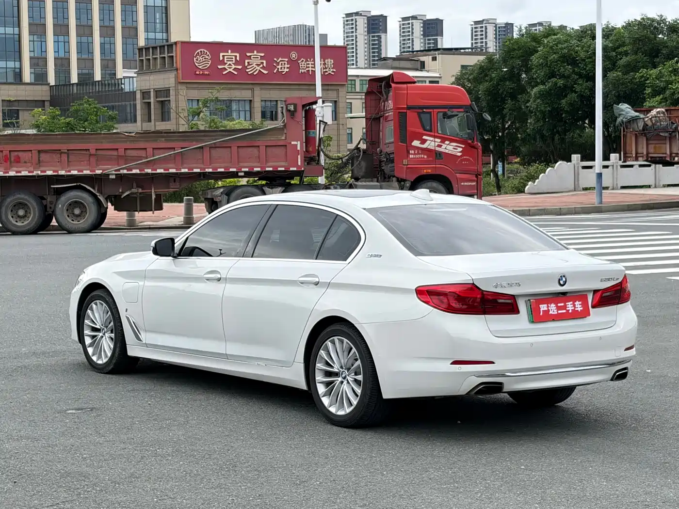 BMW 5 Series New Energy 2019 Facelift 530Le Luxury Package фото 7