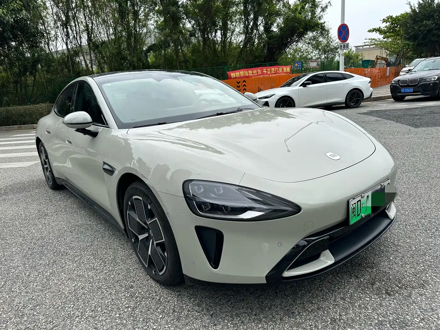 Xiaomi Auto Xiaomi SU7 2024 RWD Long Range Intelligent Driving Edition фото 3
