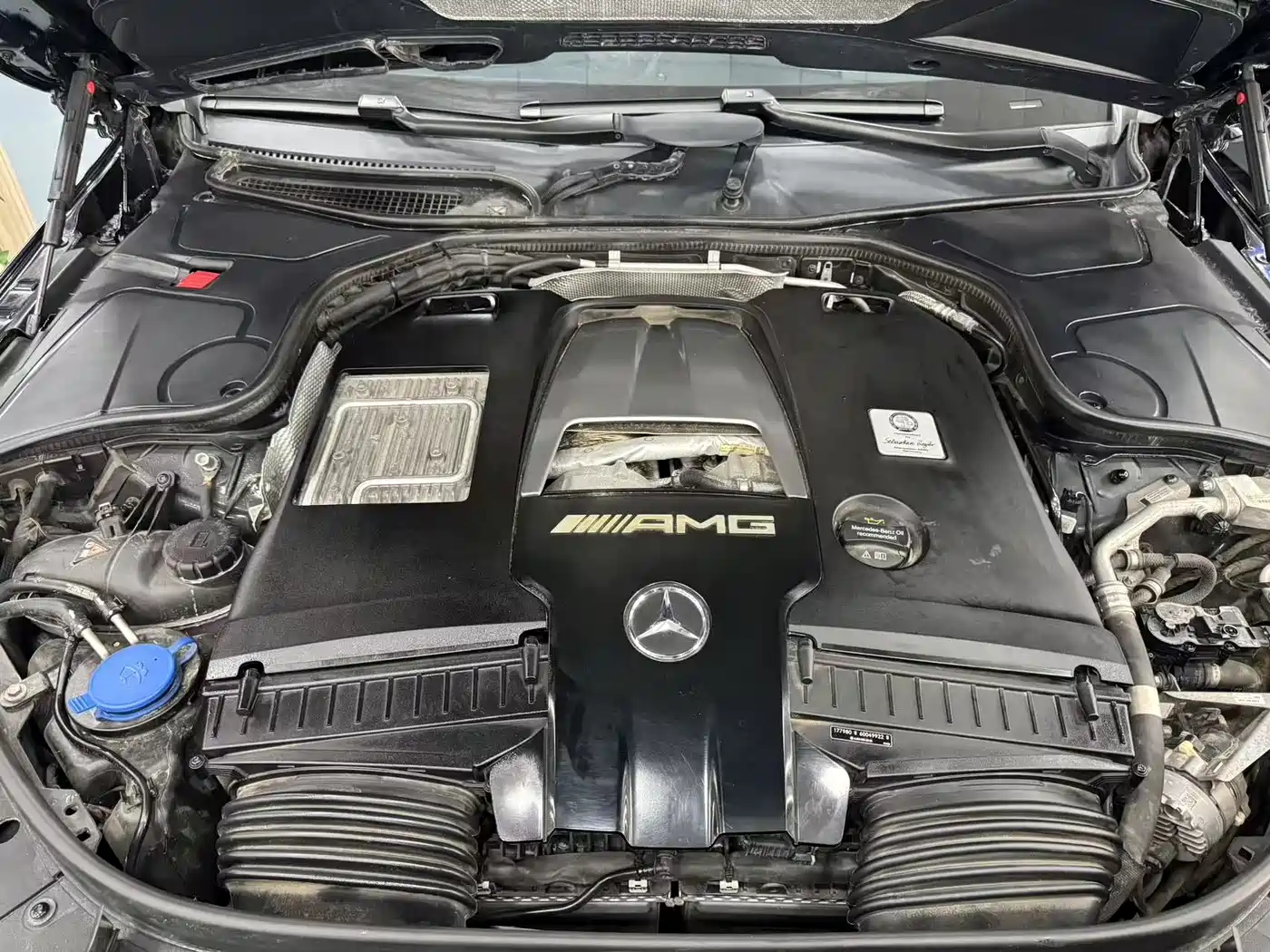 Mercedes-Benz S-Class AMG 2018 AMG S 63 L 4MATIC+ фото 12