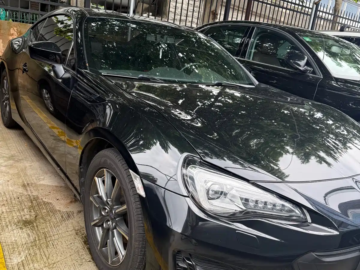 Subaru BRZ 2017 2.0i Automatic type-S Edition