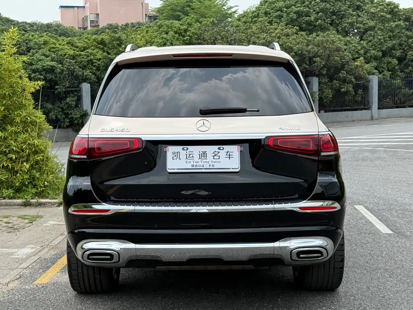 Mercedes-Benz GLS 2020 GLS 450 4MATIC Dynamic фото 10