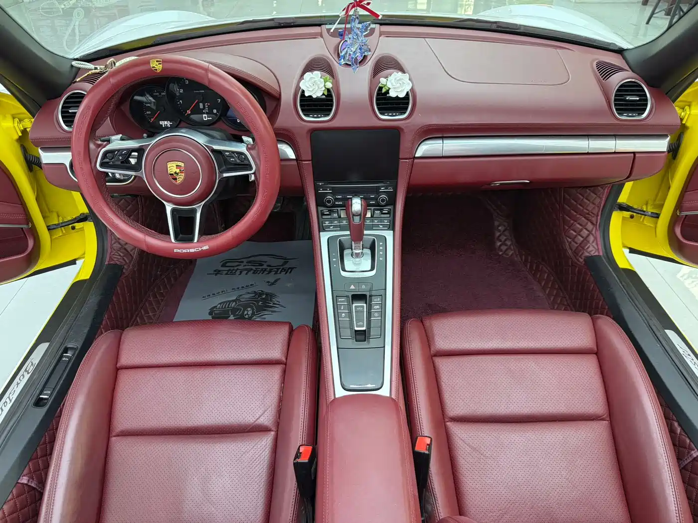 Porsche 718 2020 Boxster 2.0T фото 13