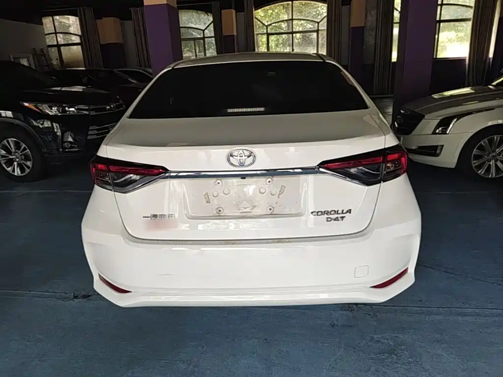 Toyota Corolla 2024 2023 1.2T Pioneer Edition