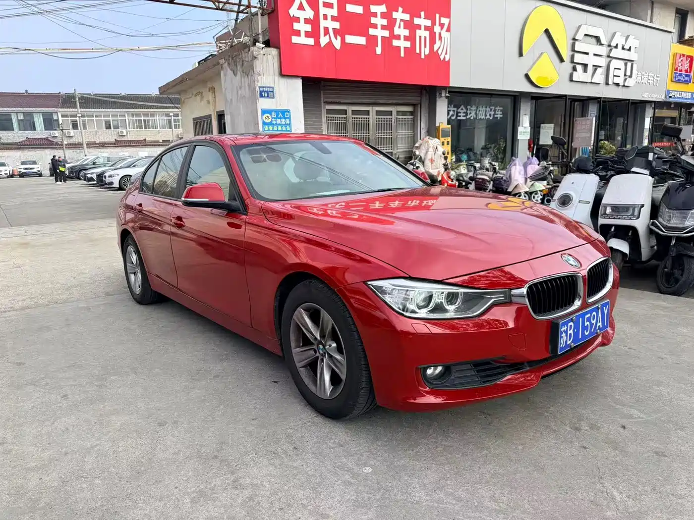 BMW 3 Series 2014 320i Fashion фото 3