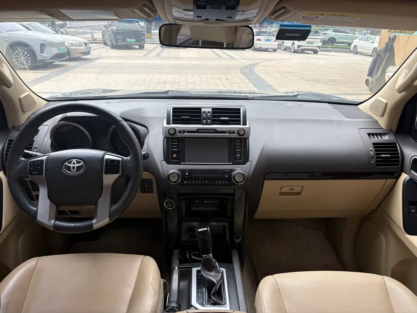 Toyota Prado (Import) 2014 2.7L Automatic Standard Edition фото 9