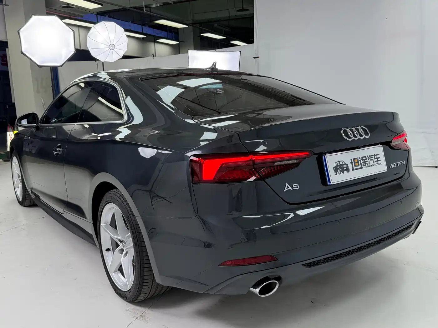 Audi A5 (Import) 2020 Coupe 40 TFSI Fashion (China VI) фото 29