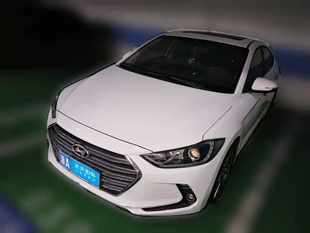  Hyundai Elantra 2016 Model 1.6L Automatic Smart Elite