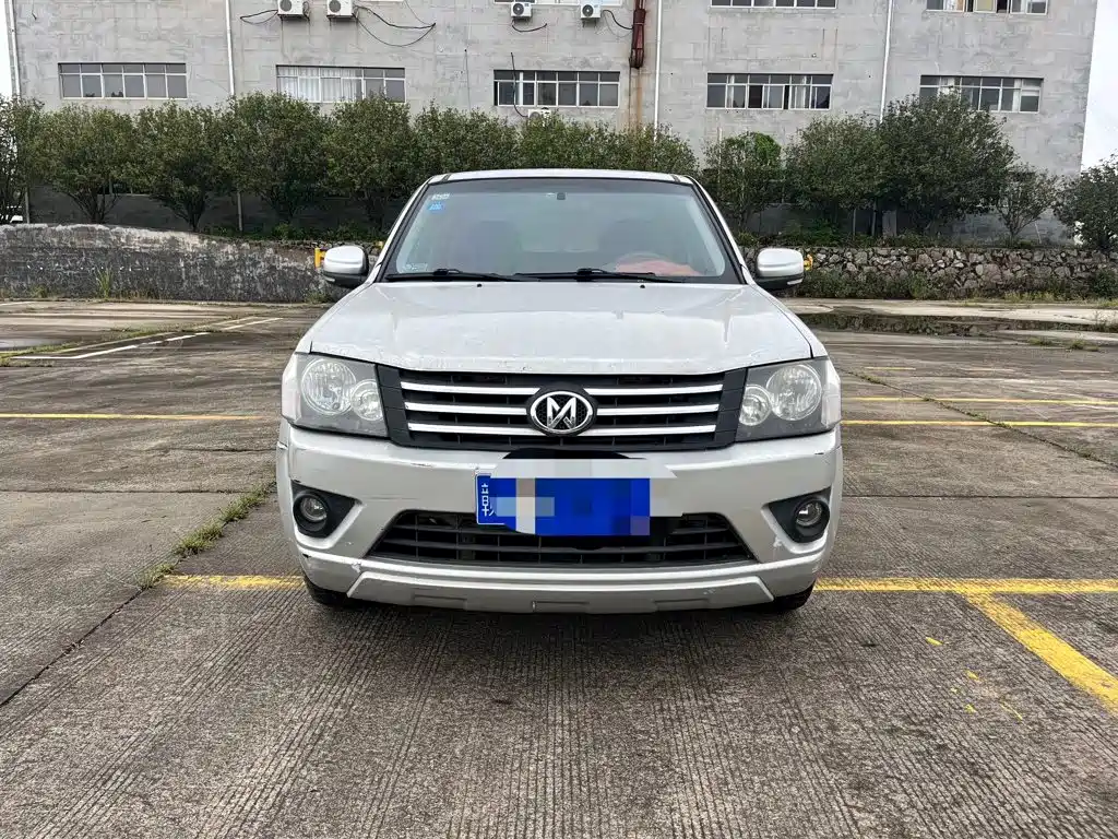 Qiling Auto Qiling T100 2019 2018 2.8T Three-Sided Luxury Edition Double Cab JE493ZLQ5D