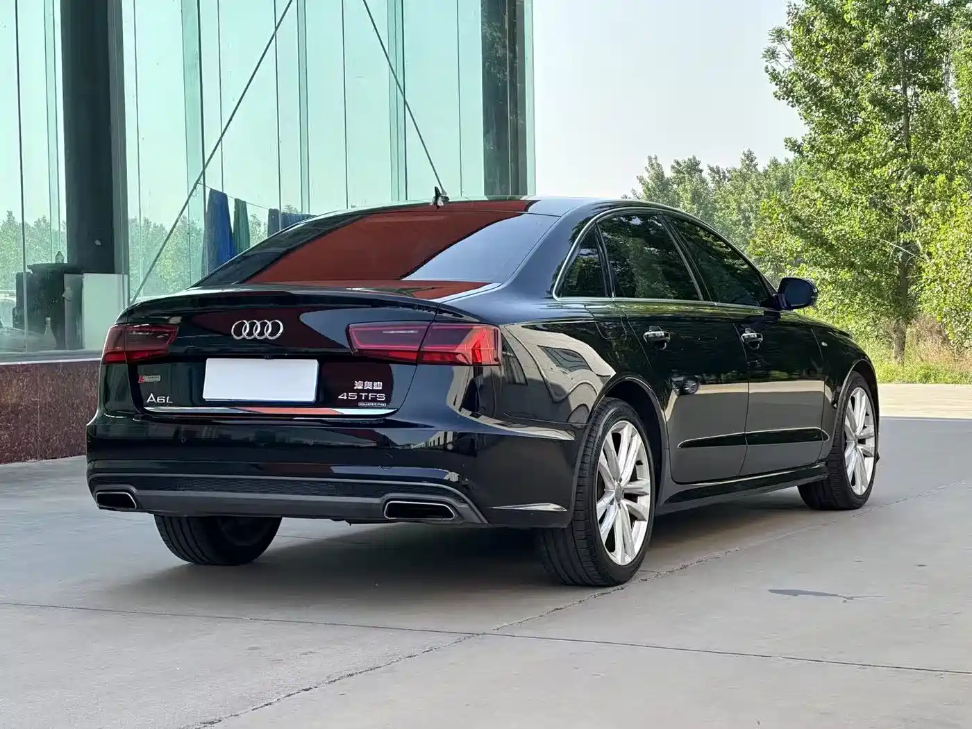 Audi A6L 2018 30th Anniversary 45 TFSI quattro Sport фото 6
