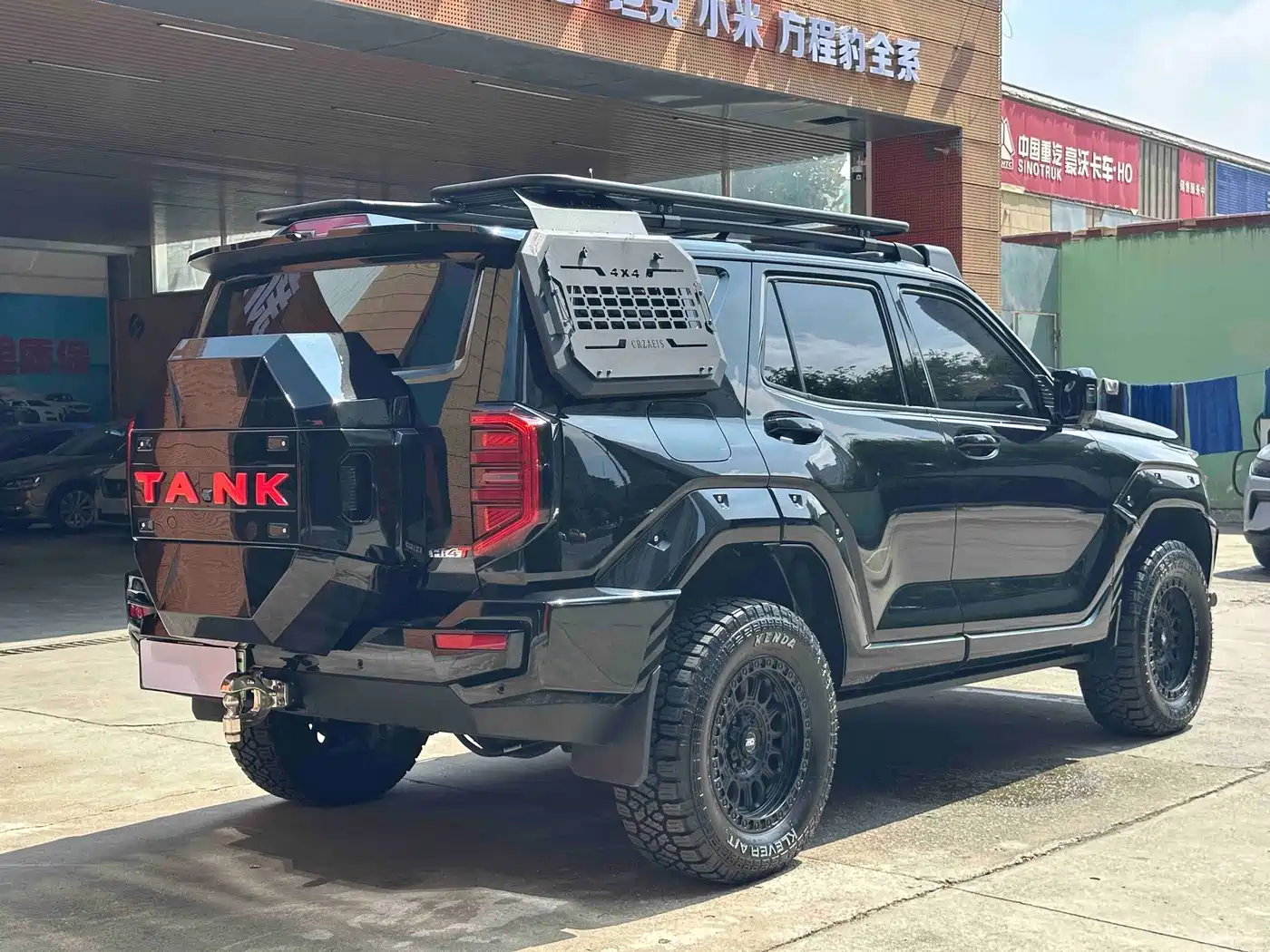 Tank 400 New Energy 2025 2024 Hi4-T Urban Edition