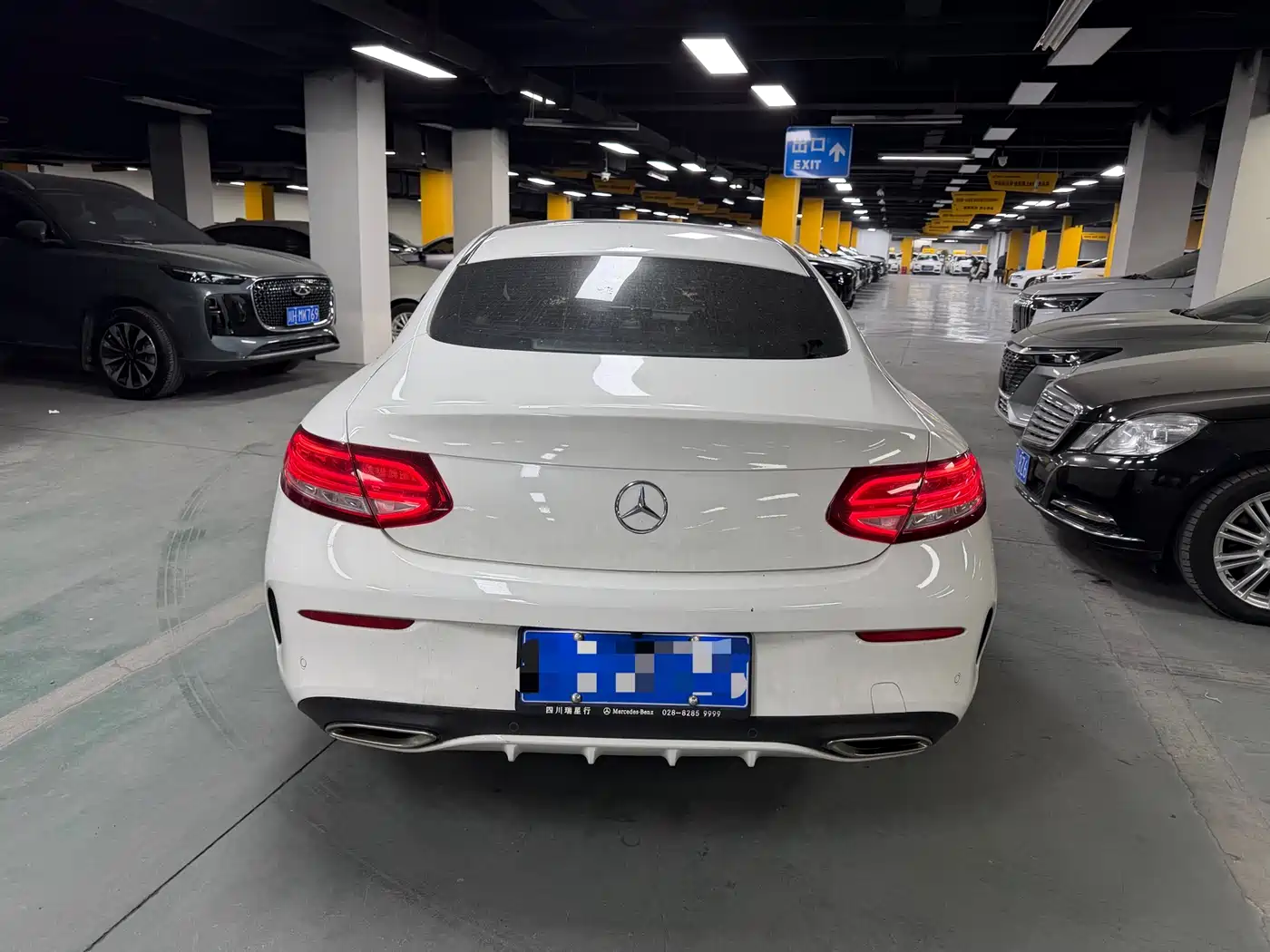 Mercedes-Benz C-Class (Import) 2017 C 200 Coupe фото 8
