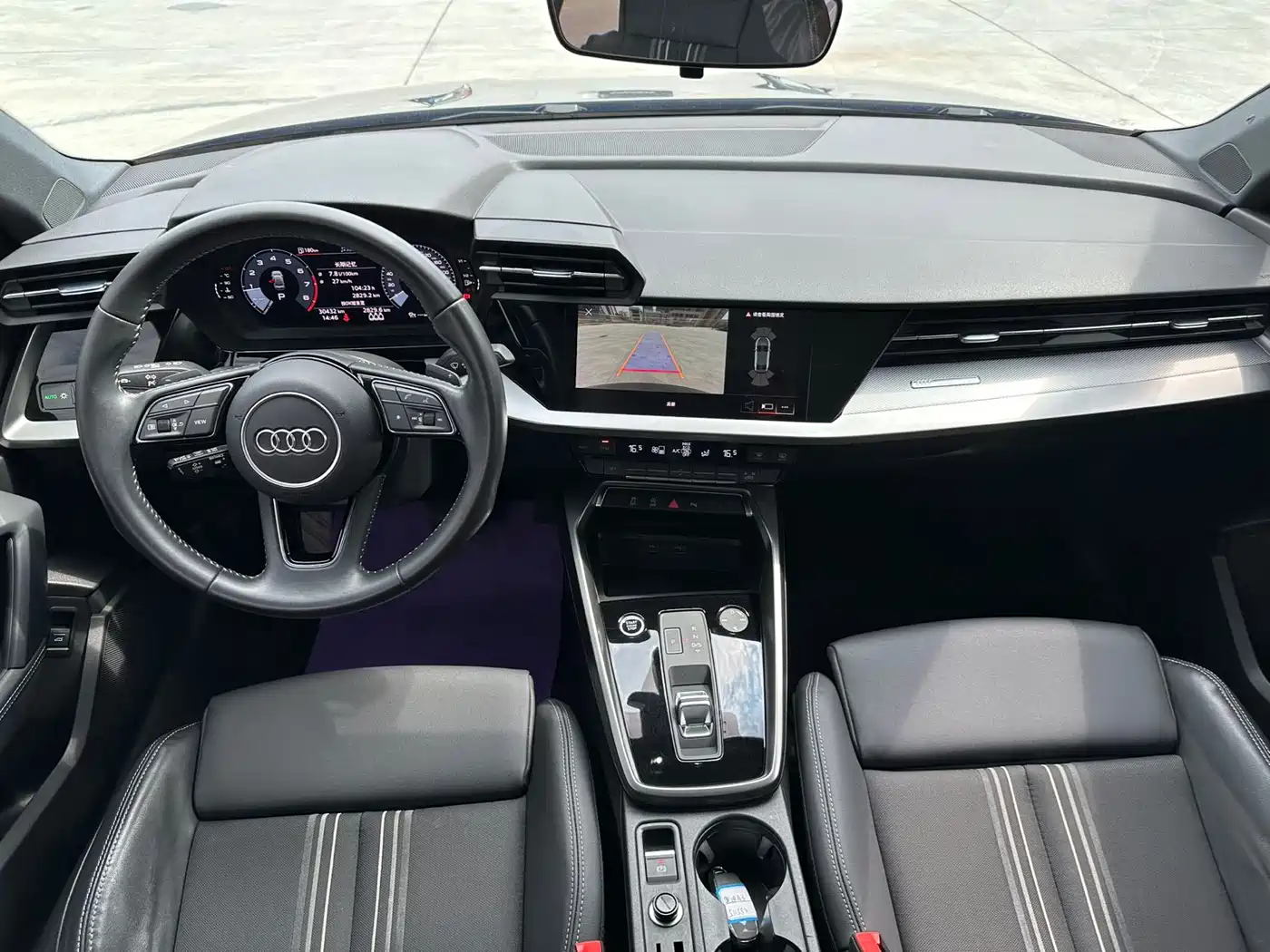 Audi A3 2022 A3L Limousine 35 TFSI Style Sport фото 11