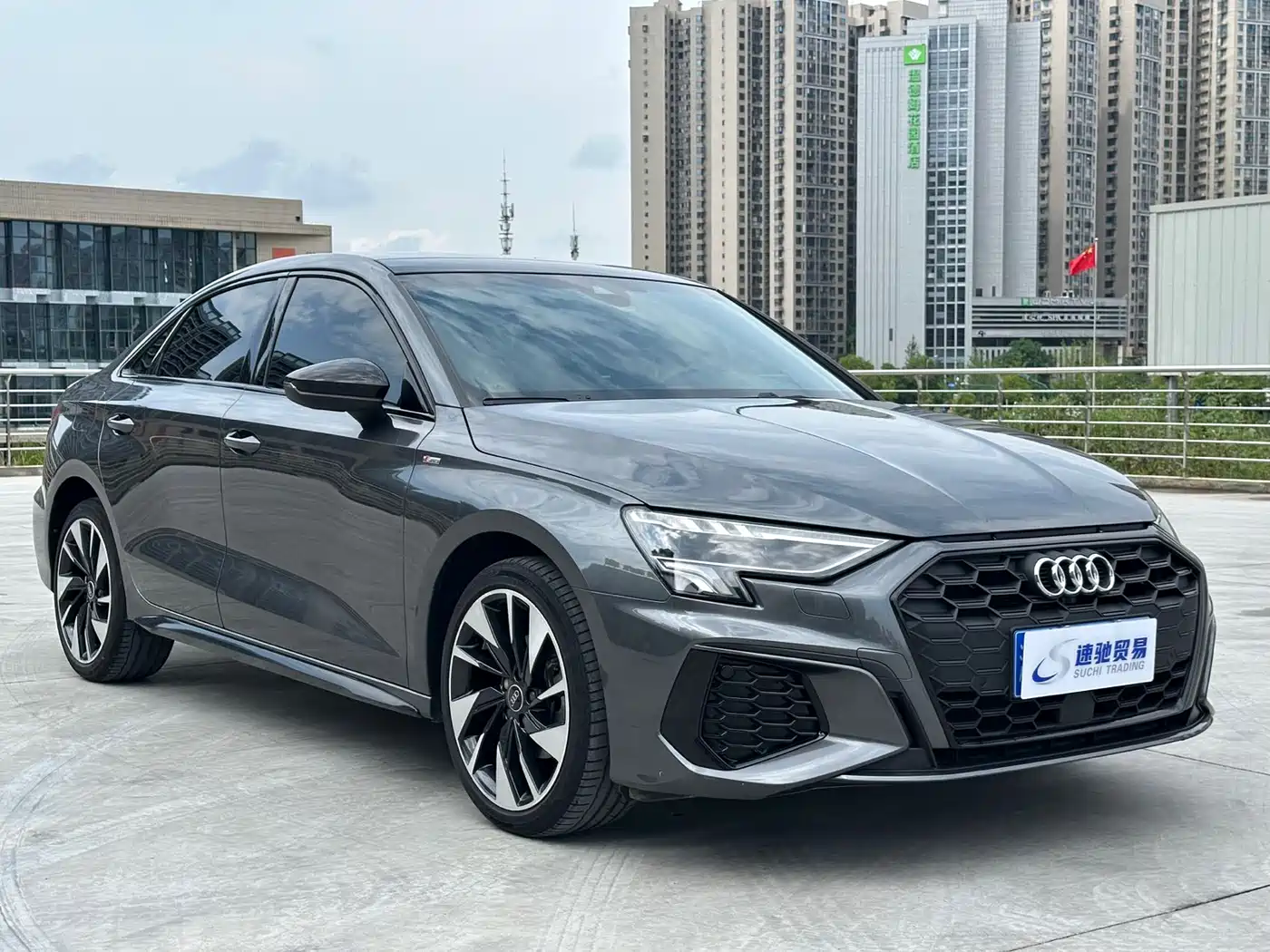 Audi A3 2022 A3L Limousine 35 TFSI Style Sport фото 3