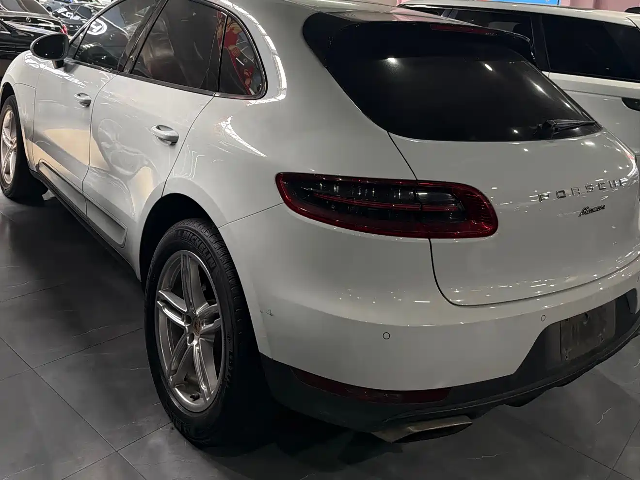 Porsche Macan 2017 Macan 2.0T фото 10